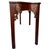 Red Red Crackle Lacquer Chinese Chippendale Console Table by Minton-Spidell For Sale - Image 8 of 16