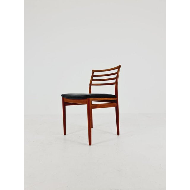 Danish Modern Teak Chair by Erling Torvits for Soro Stolefabrik, 1960s For Sale - Image 6 of 11
