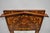 Antique Satinwood Dutch Marquetry Inlay Beveled Glass Console Pier Wall Mirror For Sale - Image 10 of 11