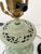 Chinese 1940s Chinese Celadon Green Ceramic Table Lamps - A Pair For Sale - Image 3 of 12