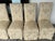 Sunrise Home Slipper Style Dining Side Chairs, Set of Eight For Sale - Image 10 of 17