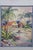 Late 20th Century Talbot Southeast Asian Fishing Village Watercolor on Silk Painting 27" For Sale - Image 6 of 11