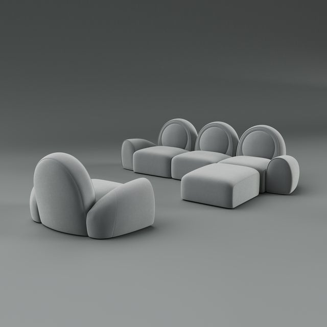 Simone Modular Sofa by Ottiu For Sale - Image 11 of 15