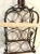 Mid-Century Modern Wine Rack French Wrought Iron 6 Bottle Capacity 1950s-1970s For Sale - Image 4 of 10