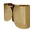 Mid-Century Foglio Italian Brass Sconce by Tobia Scarpa, Set of 2 For Sale - Image 4 of 14