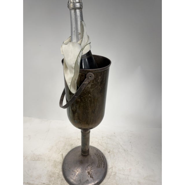 Champagne Bucket by Eduard Colliger, 1940s For Sale - Image 14 of 16