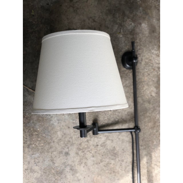 Pottery Barn Elise Adjustable Wall Sconces A Pair Chairish
