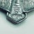 Vintage Ben-Amun Runway Silver Tone Sautoir Pendant Necklace C. 1980s For Sale - Image 6 of 7