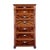 Antique Burr Walnut Chest of Drawers, 1890 For Sale - Image 14 of 14