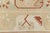 Turkish Oushak Vintage Geometric Carpet For Sale - Image 3 of 10