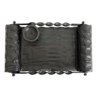 1960s Brutalist Spanish Valet Tray For Sale