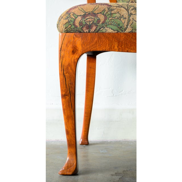 Neo-Art Nouveau Dining Chairs by Arroyo Design, in Mesquite For Sale - Image 12 of 14