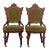 Eastern Influenced Victorian Side Chairs - a Pair For Sale