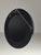 Vintage Round Black Mirror, 1980s For Sale - Image 3 of 18