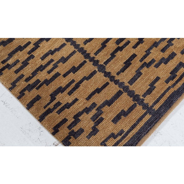 Early 21st Century Modern Tiger Rug by Doris Leslie Blau For Sale - Image 5 of 6
