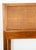Wood Mid Century Modern Headboard Bed Frame Twin Size Founders Cane Attributed to Jack Cartwright For Sale - Image 7 of 10