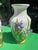Up for consideration is a beautiful vintage pair of handmade floral ceramic vases. These would look lovely in your home,...