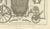 Cream French Rococo Berlin & Diable Carriage Engravings, 1771, Set of 2 For Sale - Image 8 of 13