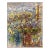 Jacques Yankel, Abstract Expressionist Paris Landscape Painting For Sale