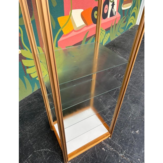 Brown Postmod Etagere Pair For Sale - Image 8 of 11