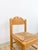 Mid 20th Century Hank Lowenstein Style MCM Blonde Dining Chair Vintage Mid-Century Modern Arched Back For Sale - Image 5 of 11