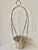 Vintage Rattan Unique Hanging Basket For Sale - Image 10 of 13