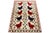 Gabbeh Nomad Rug 152 X 103 Cm - Hand-Knotted with Bird Motif For Sale - Image 4 of 11