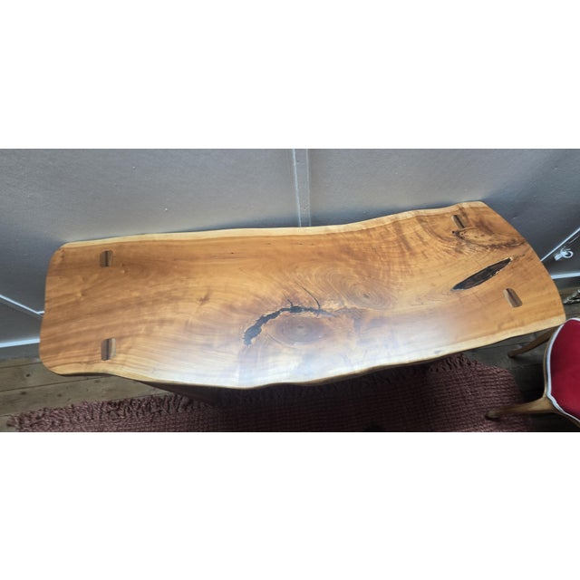 Rustic Handmade Custom Table by Harnett Designs For Sale - Image 3 of 6