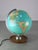 Silver Mid-Century Illuminated Glass Globe, 1960s For Sale - Image 8 of 18
