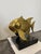 Mid-Century Modern E Ferreira Netto Polished Bronze Fish Sculpture on Black Granite Base, 1985 For Sale - Image 3 of 17