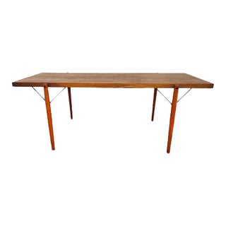 Coffee Table by F. Mezulanik for Up Závody, Czechoslovakia, 1960s For Sale