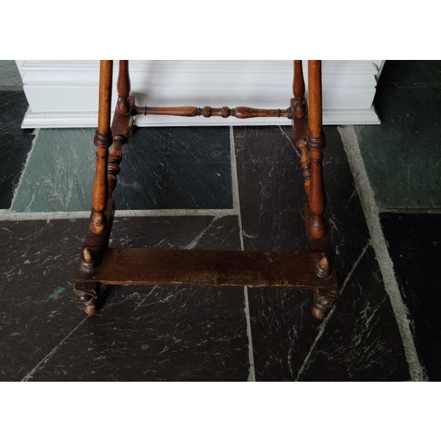 Antique Sewing Box on Stand Chairish