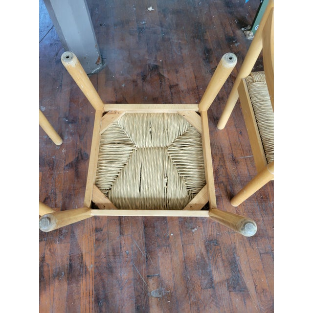 1970s Carimate Chairs Attributed to Vico Magistretti, Set of 4 For Sale - Image 11 of 11