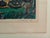 1960s Mid-Century Gabriel Paris "La Chouette" Signed Lithograph (1961) - Custom Framed With Tru Vue Museum Glass For Sale - Image 5 of 11