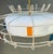 Vintage Mid-Century Modern Wire Pendant Fixture For Sale - Image 10 of 12