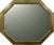 Vintage Mecca Silver Leaf Octagonal Wall Mirror, Italy, 2000s For Sale - Image 6 of 6