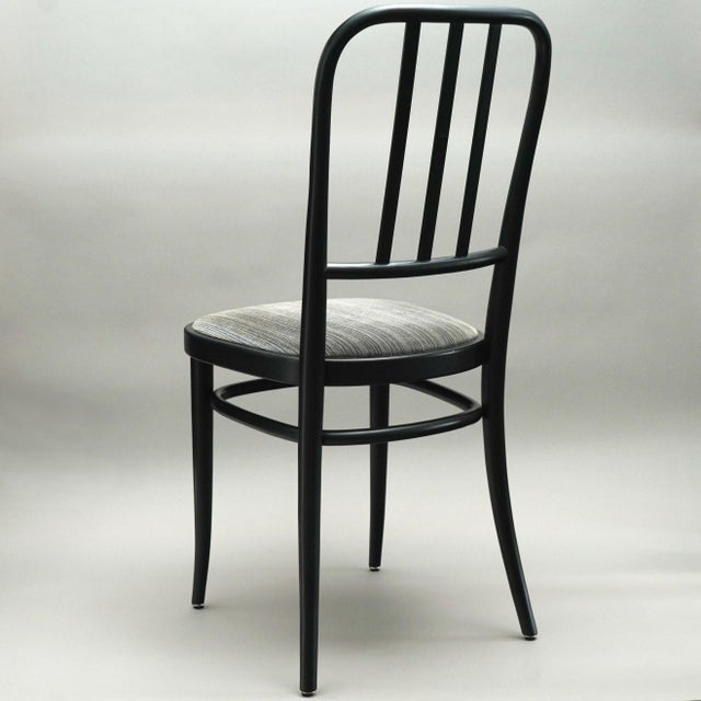 Thonet Vintage Bentwood Chair by Josef Frank for Thonet, 1980s For Sale - Image 4 of 10