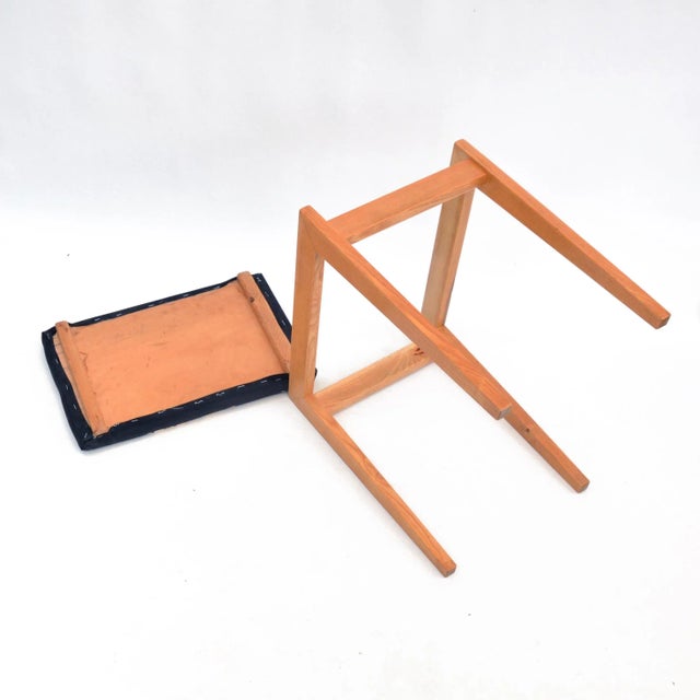 1960s 1960s Modern Stool, Designed by K. Musil, Jitona, Czechoslovakia For Sale - Image 5 of 13