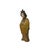 Ceramic Small Chinese Oriental Ceramic Tong Style Lady Figure Display Art 2 For Sale - Image 7 of 7