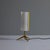 Metal 1950s Brass & Perspex Tripod Table Lamp by Stilux Milano, Unmarked For Sale - Image 7 of 12