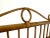 Tan 1960's Mid Century Vintage Rattan Shelf For Sale - Image 8 of 12
