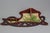 Art Nouveau Wooden Hand-Painted Floral Shelves, Germany, 1910, Set of 2 For Sale - Image 9 of 18