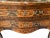 Wood 18th Century Italian Rococo Serpentine-Form 2-Drawer Inlaid Chest With Marble Top For Sale - Image 7 of 9