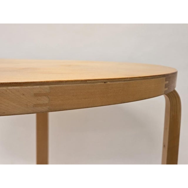 Vintage Table by Alvar Aalto for Artek, Finland, 1940s For Sale - Image 6 of 17