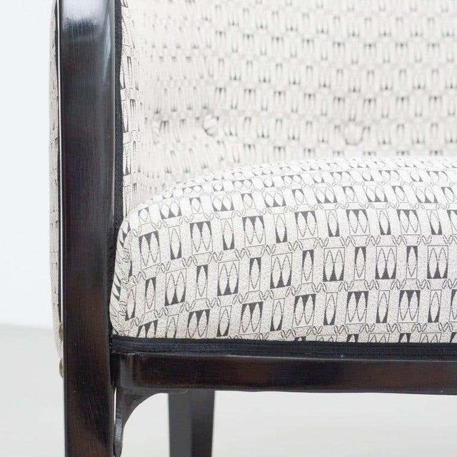 20th Century Woden Sofa by Josef Hoffmann for Kohn For Sale - Image 13 of 17