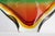 Mid-Century Modern Vintage Freeform Sommerso Murano Glass Vase attributed to Flavio Poli for Seguso, 1960 For Sale - Image 3 of 8