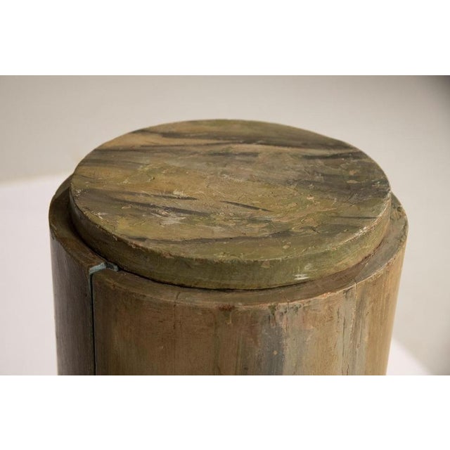 Vintage Empire-Style Column Cabinets from Lombard, 1960s, Set of 2 For Sale - Image 6 of 18