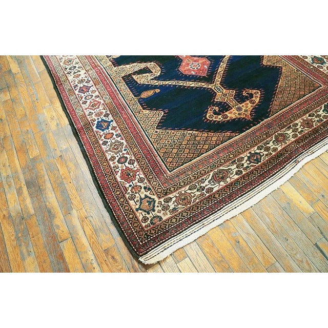 Textile Late 19th Century Persian Malayer Carpet ( 5' 8" x 16' - 172 x 487 cm ) For Sale - Image 7 of 7