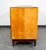 Mid Century Modern Vanity Desk Birch Walnut Drawers Mirror Italian Blonde Wood For Sale In Sacramento - Image 6 of 10