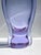 Bohemian Alexandrite Glass Vase by Miroslav Klinger, 1960s For Sale - Image 4 of 6